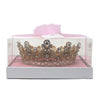 Ava's Gold Crystal Crown