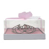 Taylor's Silver Rhinestone Tiara