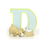 Alphabet Letter D Child to Cherish 