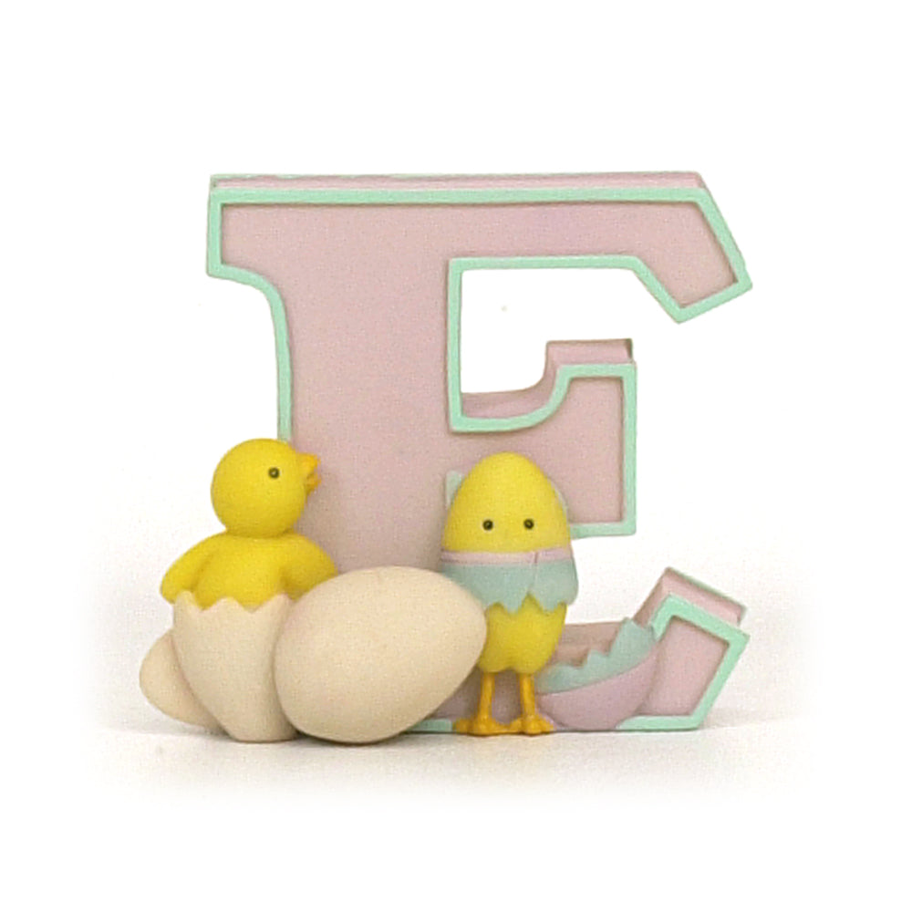 Alphabet Letter E Child to Cherish 