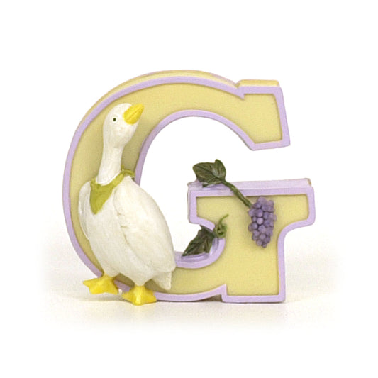 Alphabet Letter G Child to Cherish 