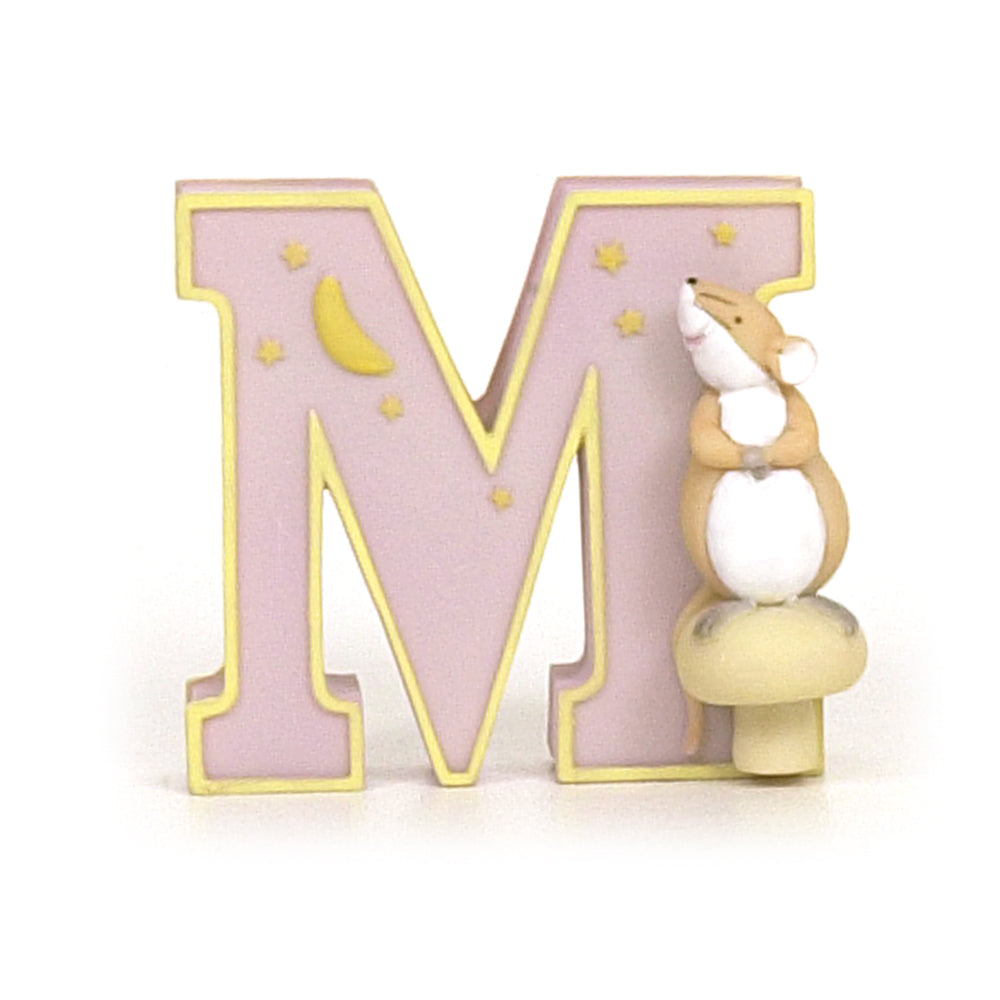 Alphabet Letter M Child to Cherish 