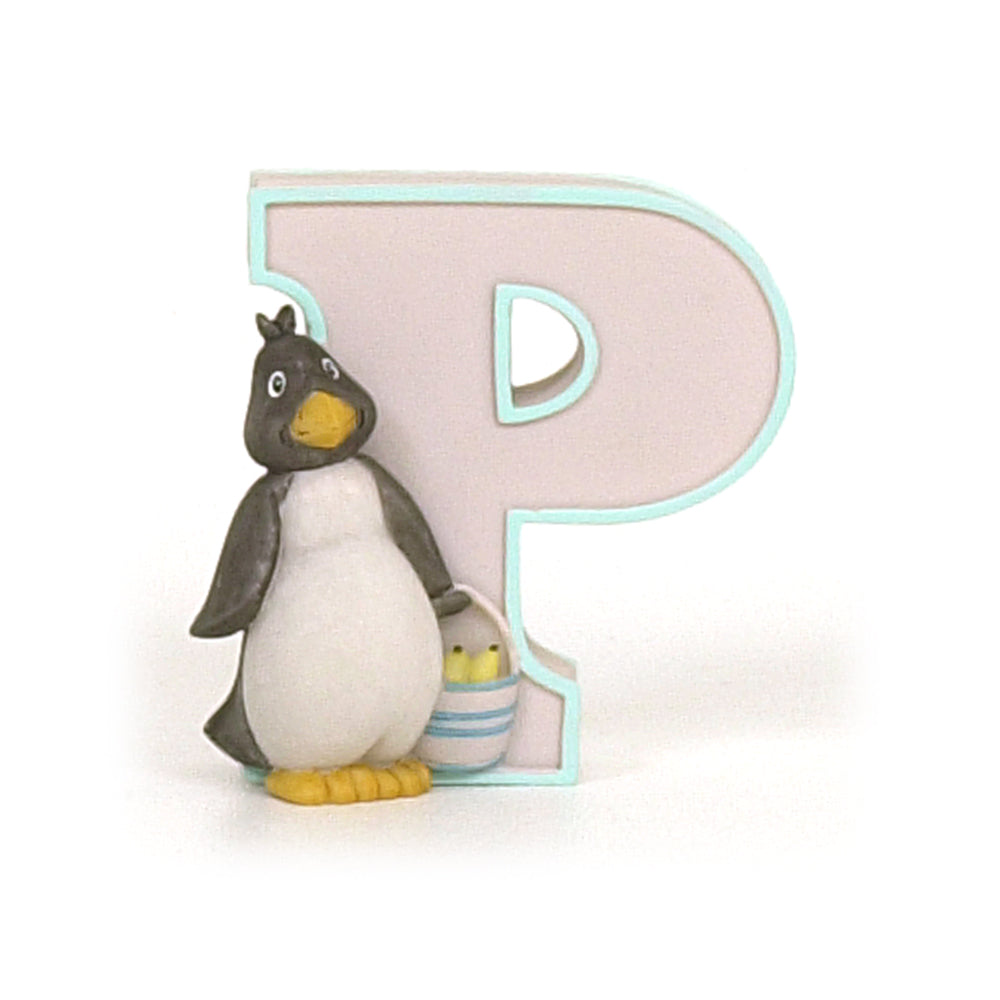 Alphabet Letter P Child to Cherish 