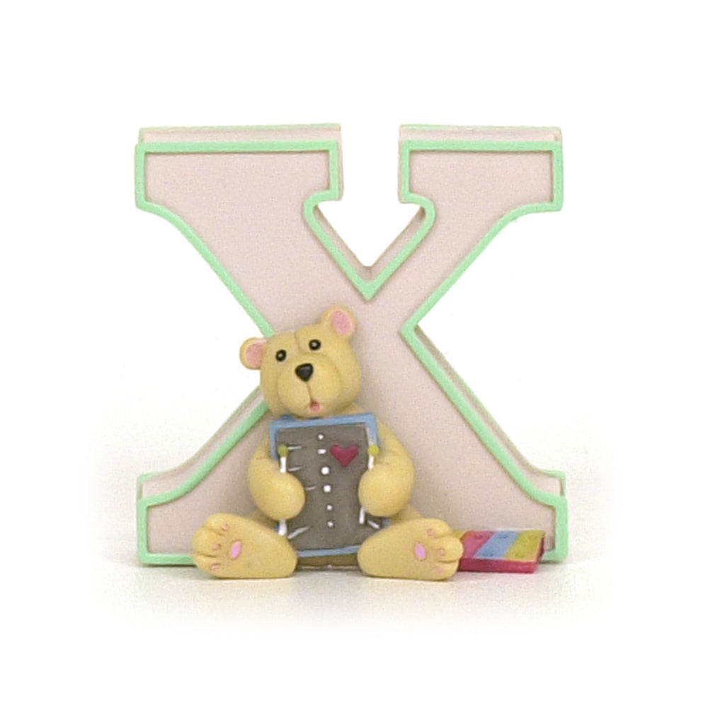 Alphabet Letter X Child to Cherish 