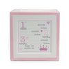 Pink Block to Grow on