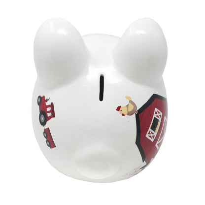 Barnyard Piggy Bank Child to Cherish 