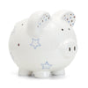 Blue Star Large Piggy Bank