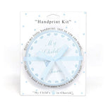 Carded Handprint Kit Blue Child to Cherish 