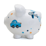 Choo Choo Transportation Piggy Bank Child to Cherish 