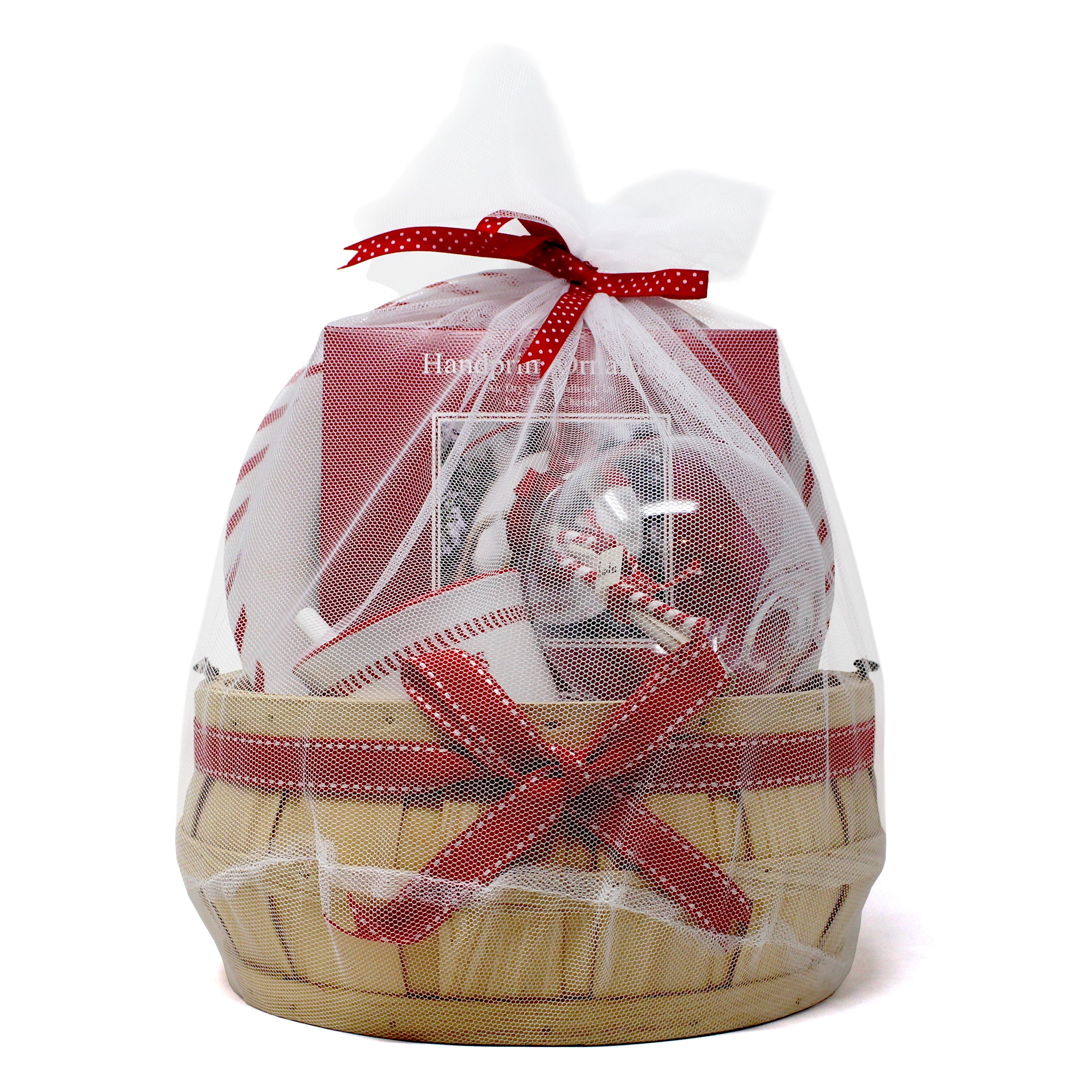 Christmas Basket 5 Piece Melamine Child to Cherish 