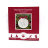 Clay Handprint Kit Ornament