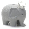 Gray Elephant Piggy Bank