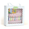 Pink Crayon Apron Set