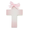 Pink Ombre Ceramic Cross