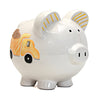 Digger Truck Large Piggy Bank