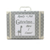 Gray Grandma Suitcase