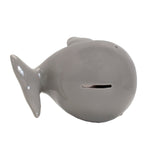 Gray Solid Whale Child to Cherish 
