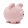 Large Pink Ceramic Piggy Bank