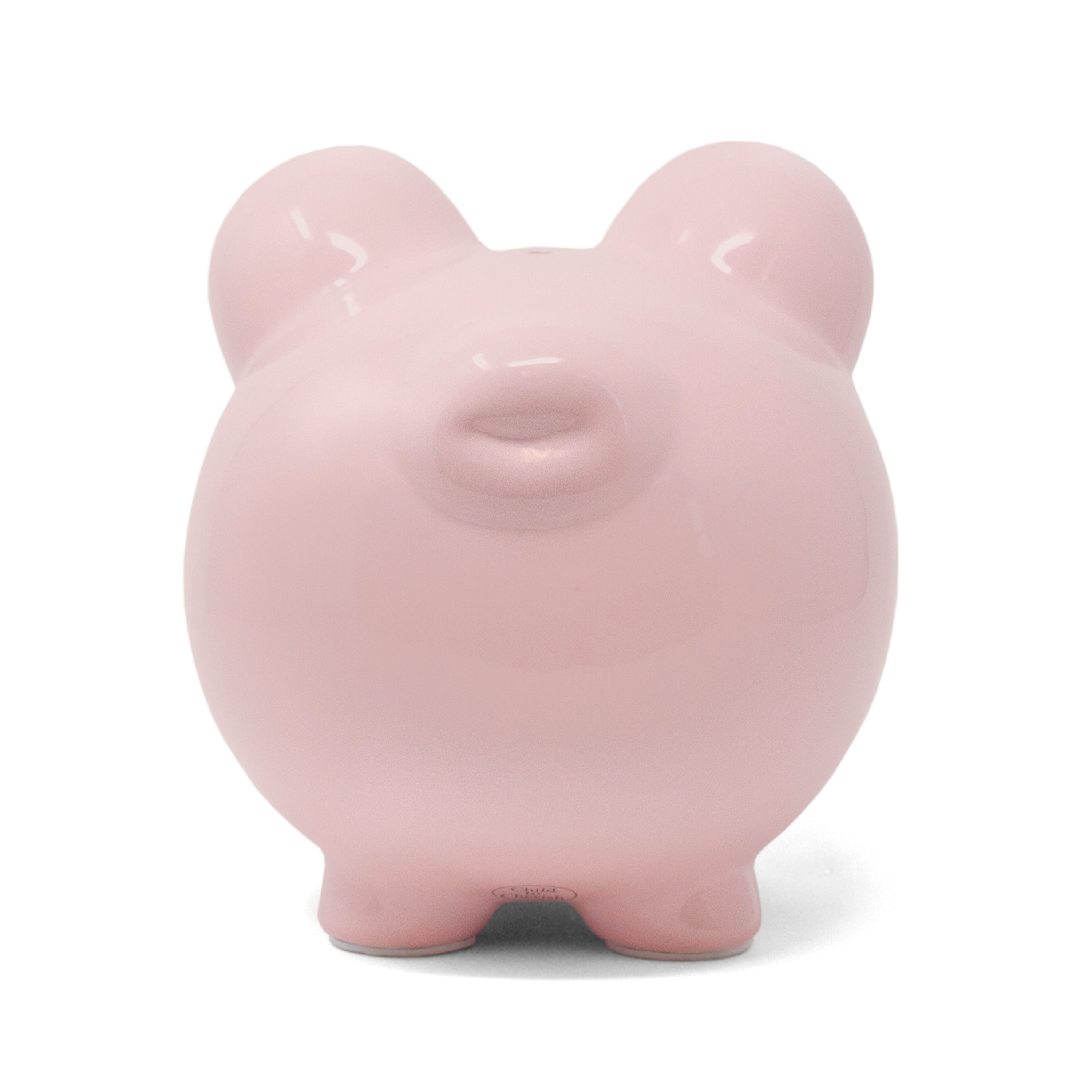 Large Piggy Bank Pink Child to Cherish 