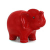 Large Red Elephant Bank