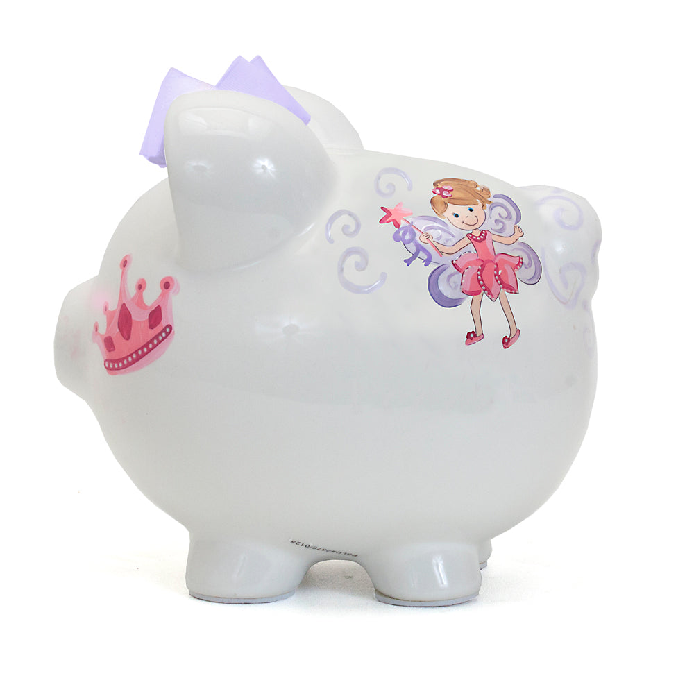 Other side view highlighting smiling fairy with wand and playful designs