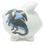 Mythical Dragon Piggy Bank Child to Cherish 