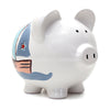 Nautical Large Piggy Bank