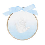 Ombre Claydough Handprint-BLUE Child to Cherish 