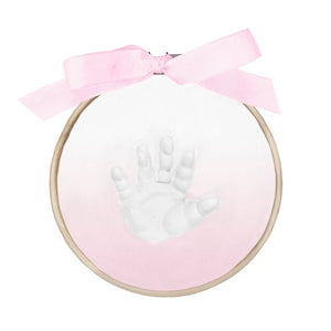 Ombre Claydough Handprint-PINK Child to Cherish 