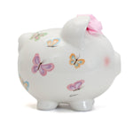Petite Papillon Piggy Bank Child to Cherish 