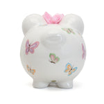 Petite Papillon Piggy Bank Child to Cherish 