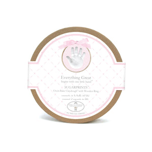 Pink Sugarprints-Glitter Handprint Kit Child to Cherish 