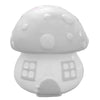 Gray Mushroom Ceramic Bank