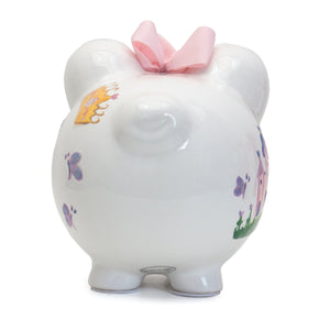 Princess Castle Piggy Bank 3 Child to Cherish 