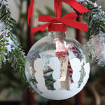 Santa's Message Handprint Ornament Child to Cherish 