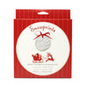 Snowprints Handprint Ornament Kit