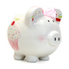 Sprinkle Cupcake Large Piggy Bank