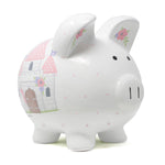 Unicorn/Castle Piggy Bank Child to Cherish 