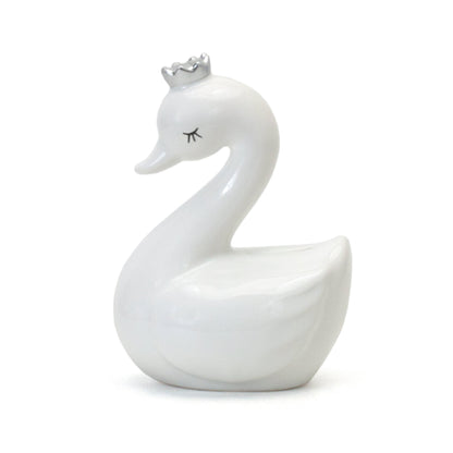 Close-up angled front view with visible silver crown and coin slot on the back